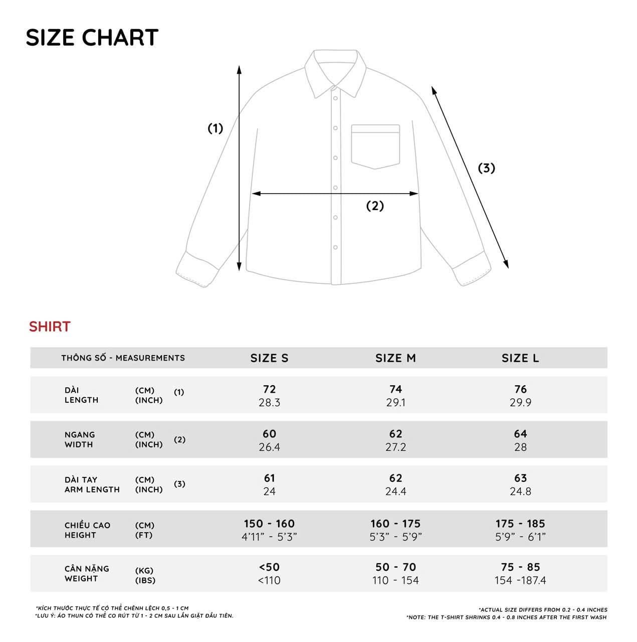 STRIPPED POCKET SHIRT