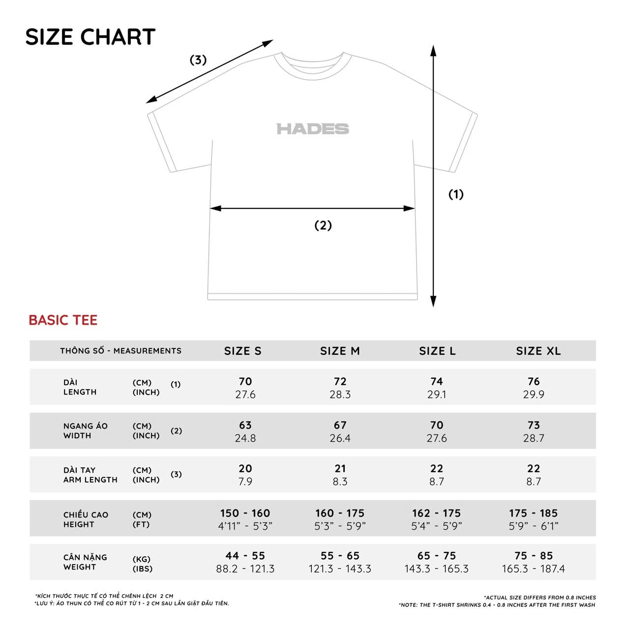 BLACK STALLION TEE