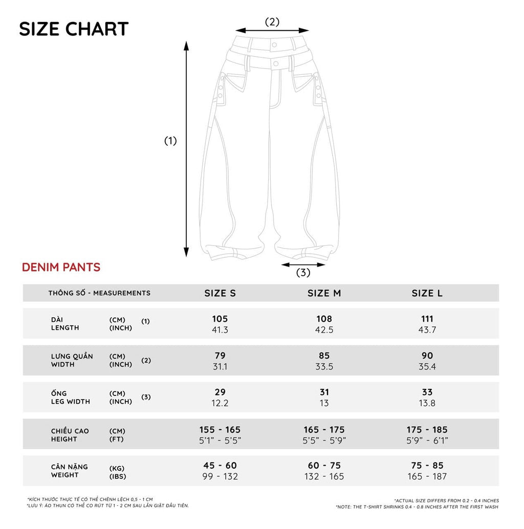 WRECKAGE JEANS