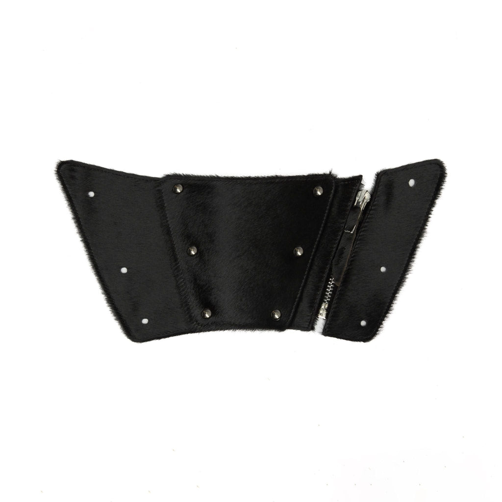 LEATHER LAYER - BLACK