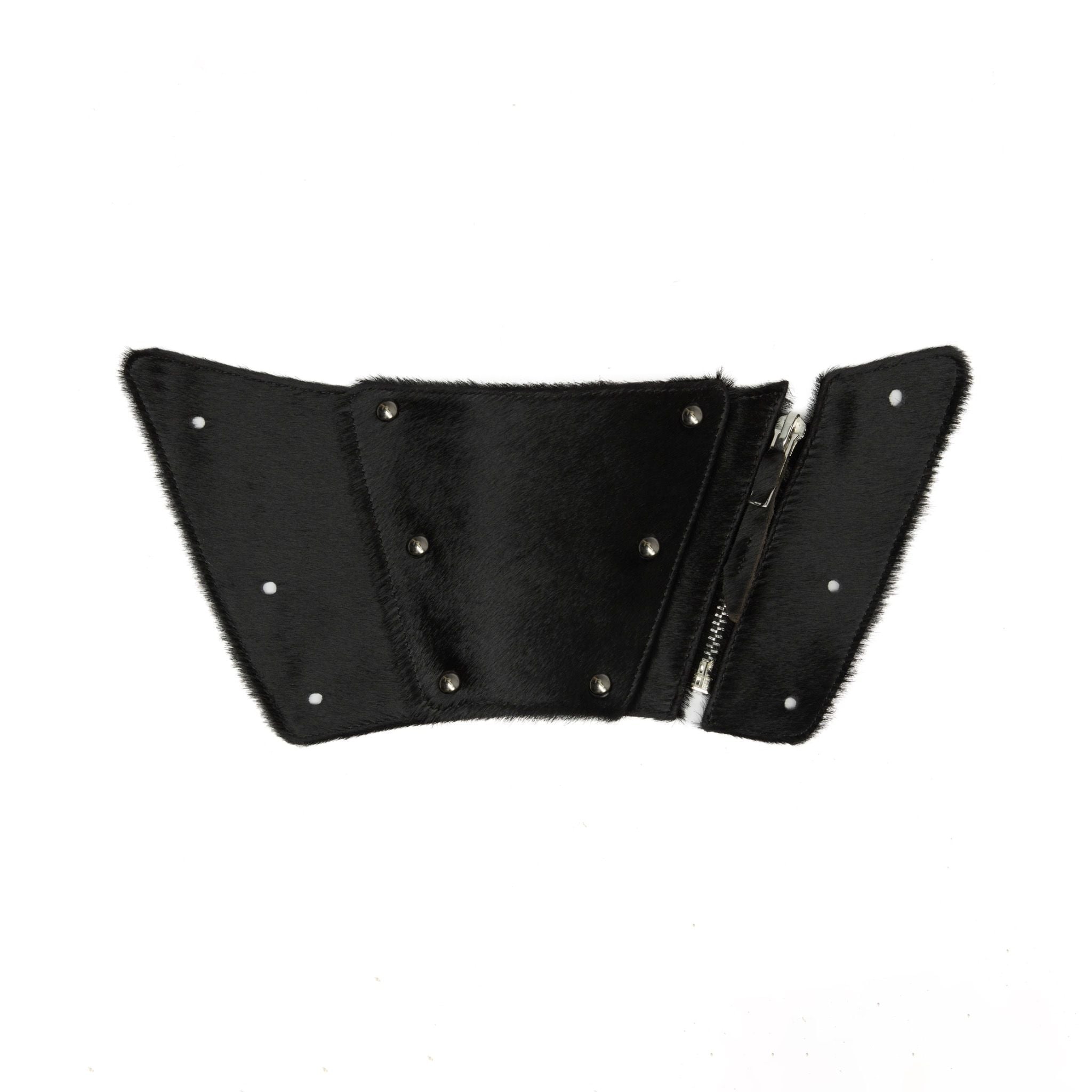 LEATHER LAYER - BLACK