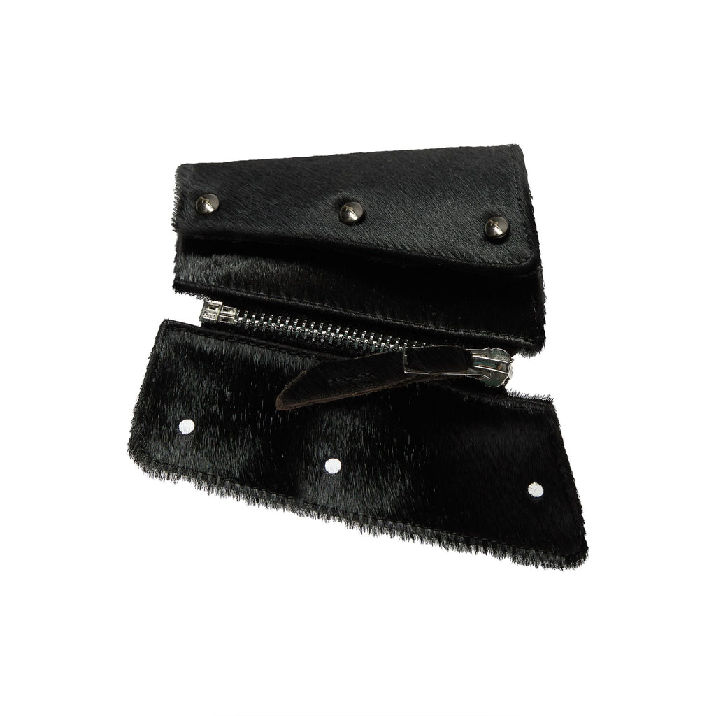 LEATHER LAYER - BLACK