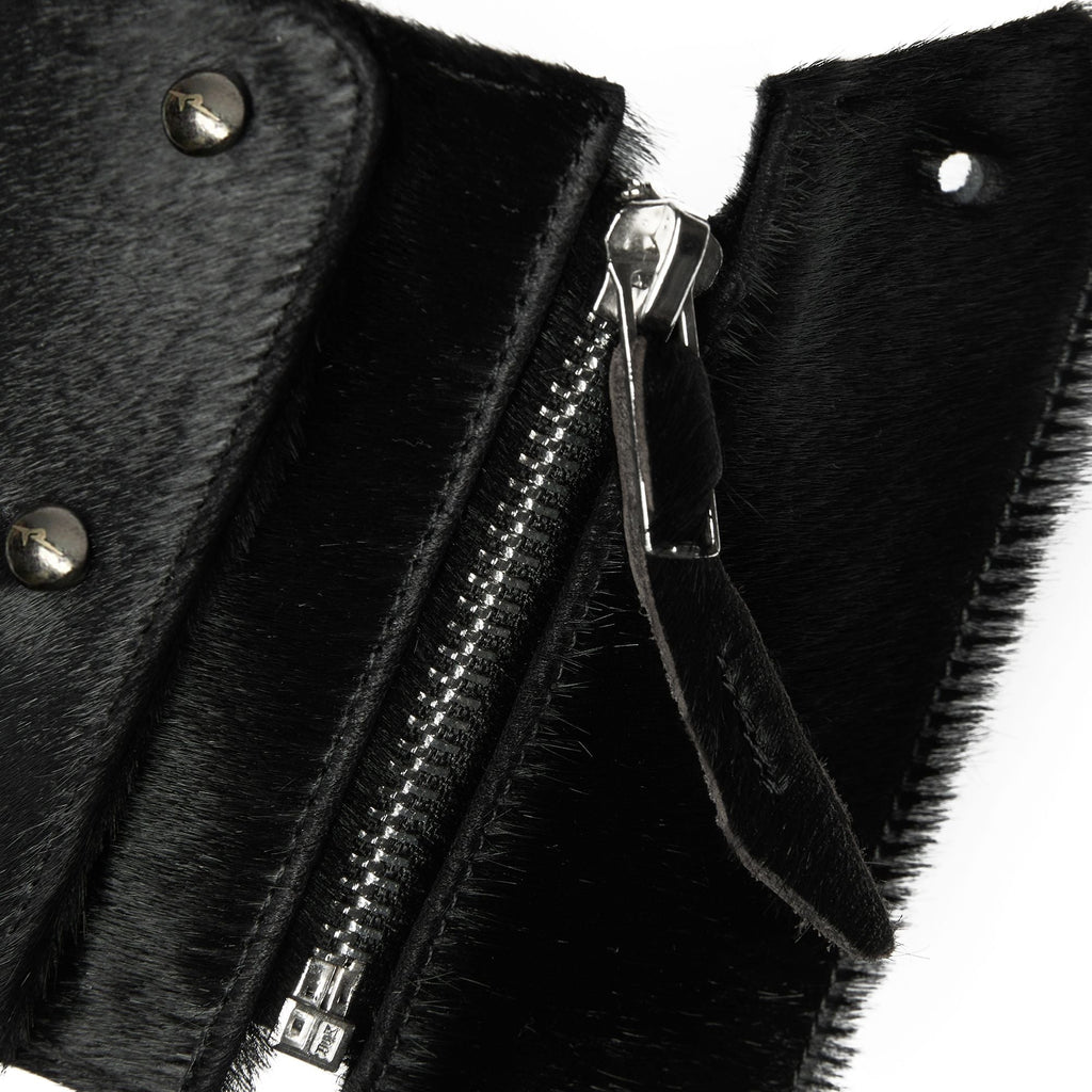 LEATHER LAYER - BLACK