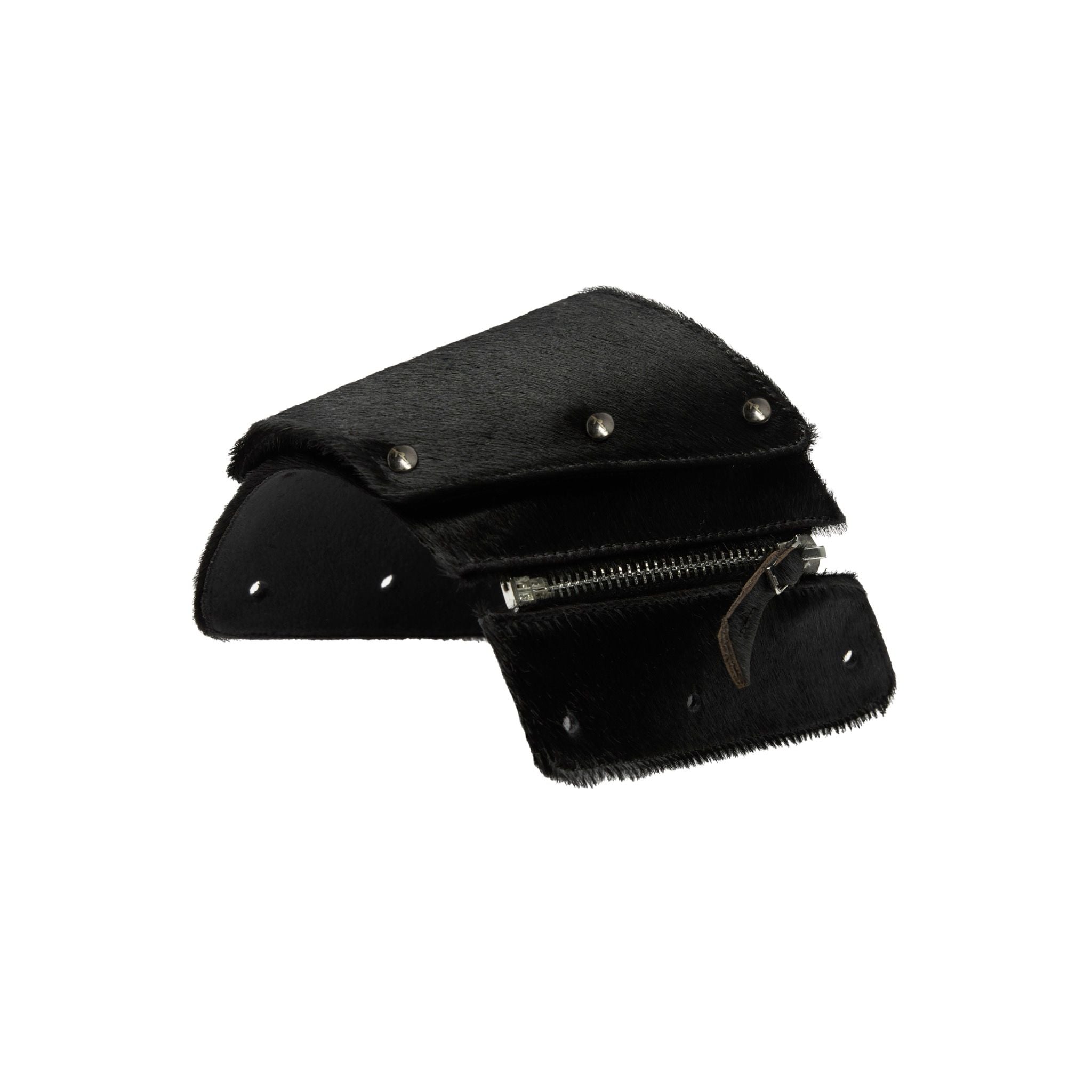 LEATHER LAYER - BLACK