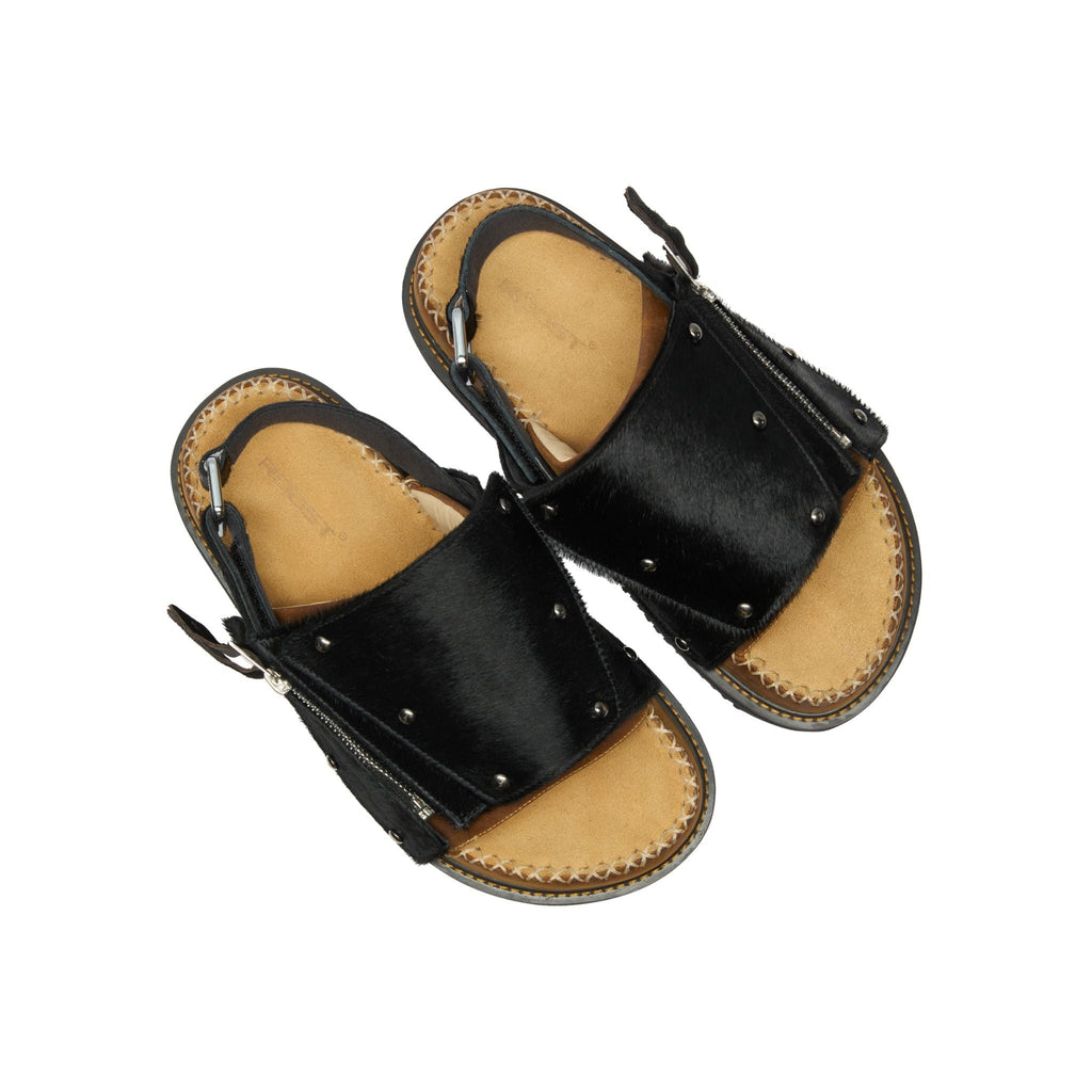 LEATHER LAYER - BLACK