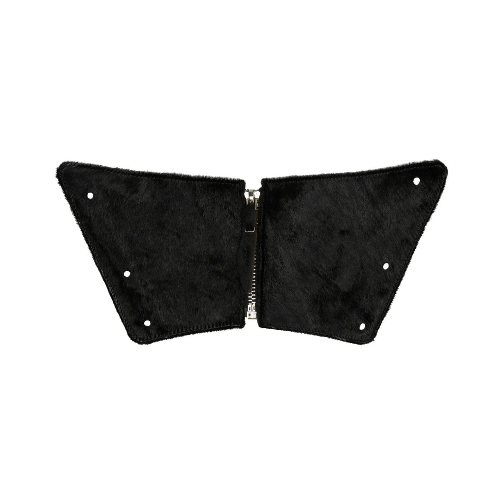 LEATHER LOCK - BLACK