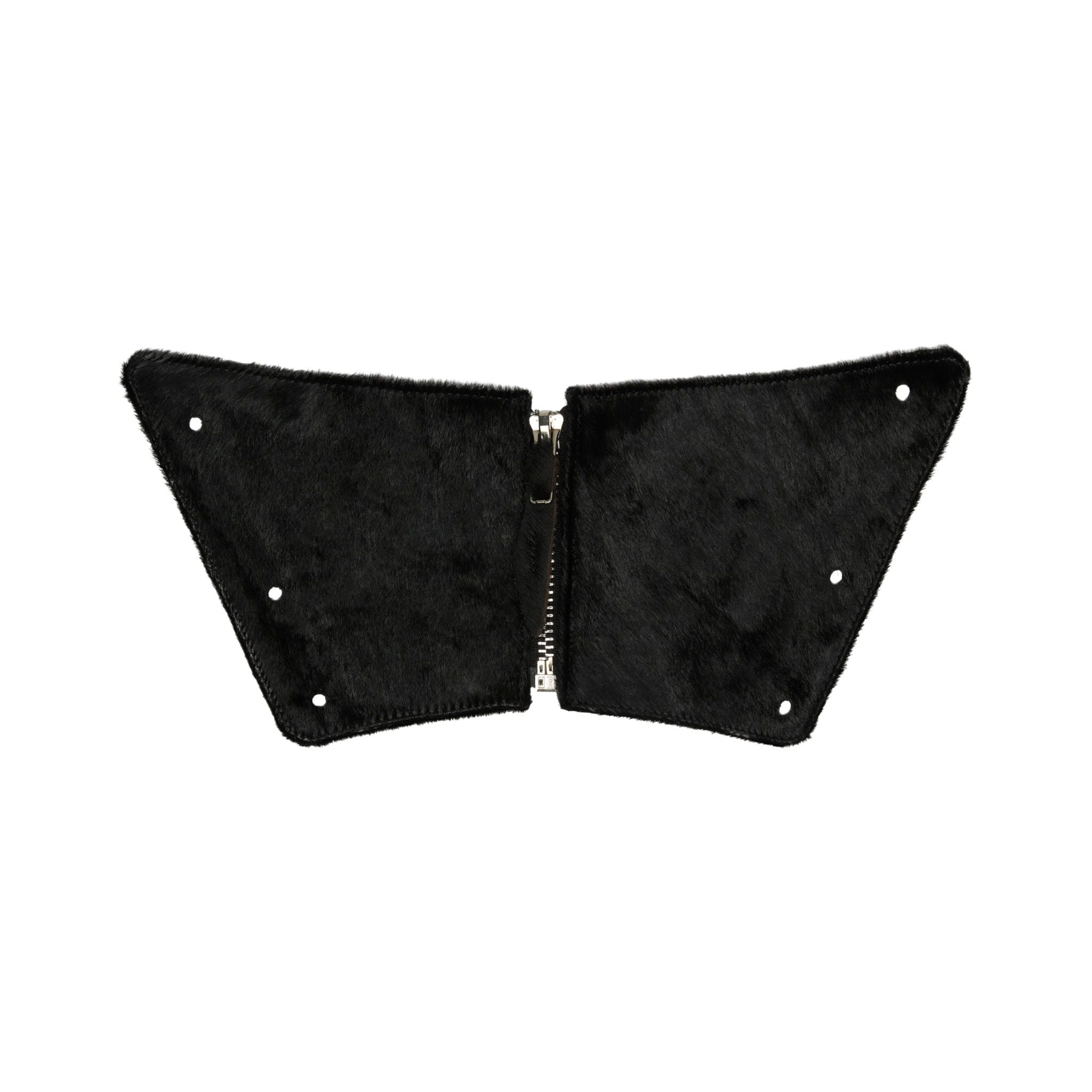 LEATHER LOCK - BLACK