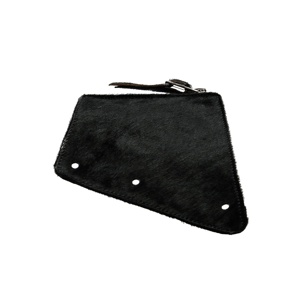 LEATHER LOCK - BLACK