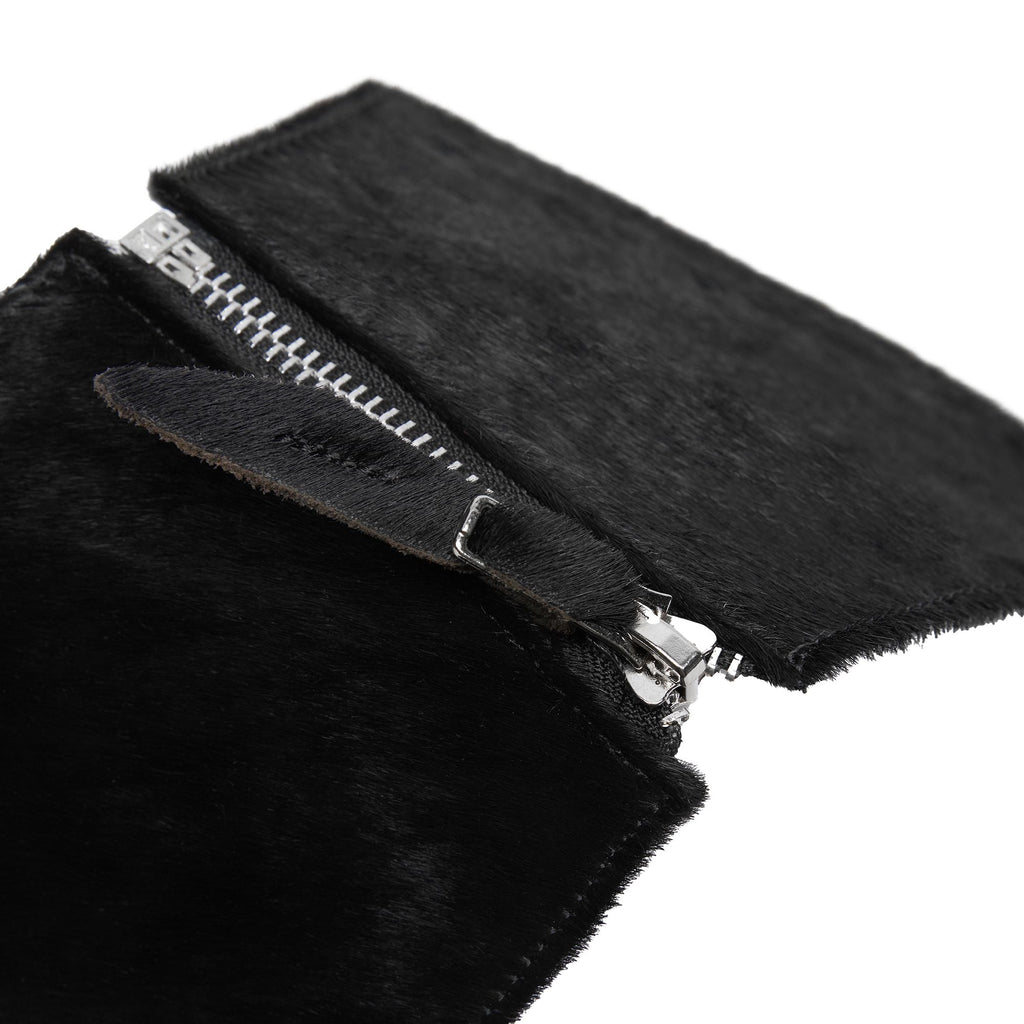 LEATHER LOCK - BLACK