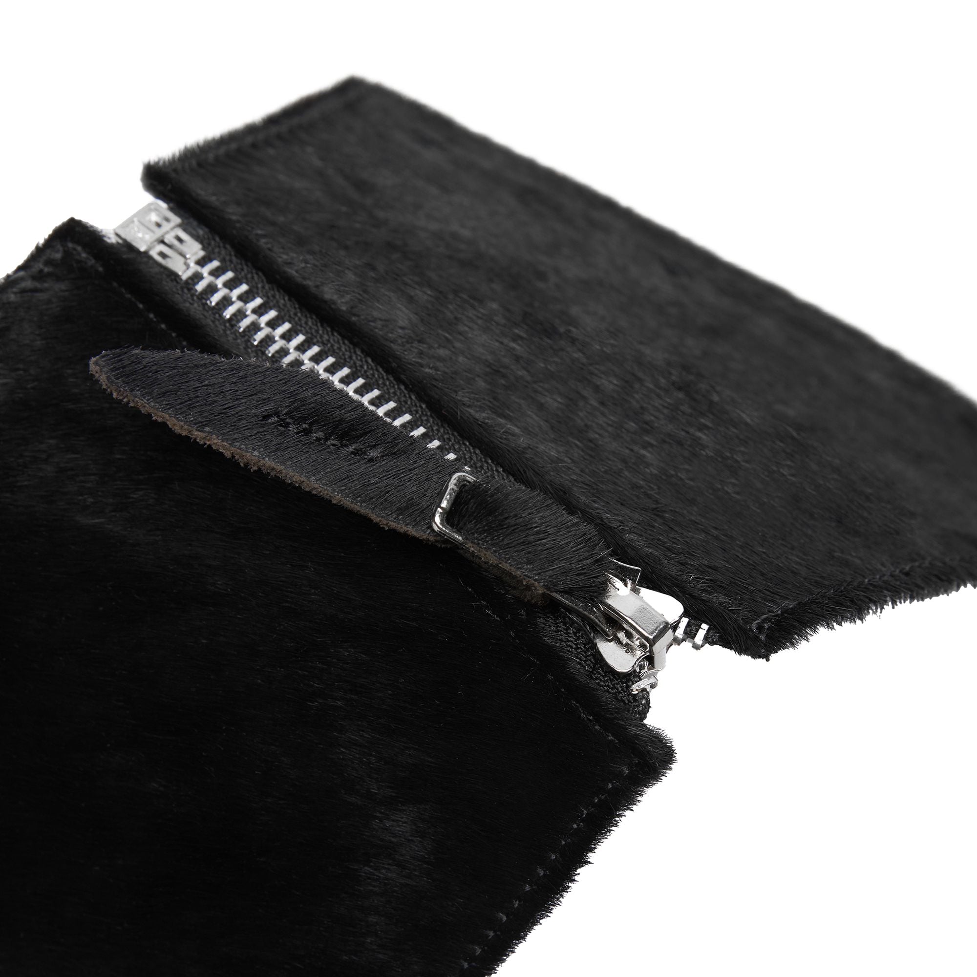 LEATHER LOCK - BLACK