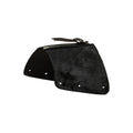 LEATHER LOCK - BLACK