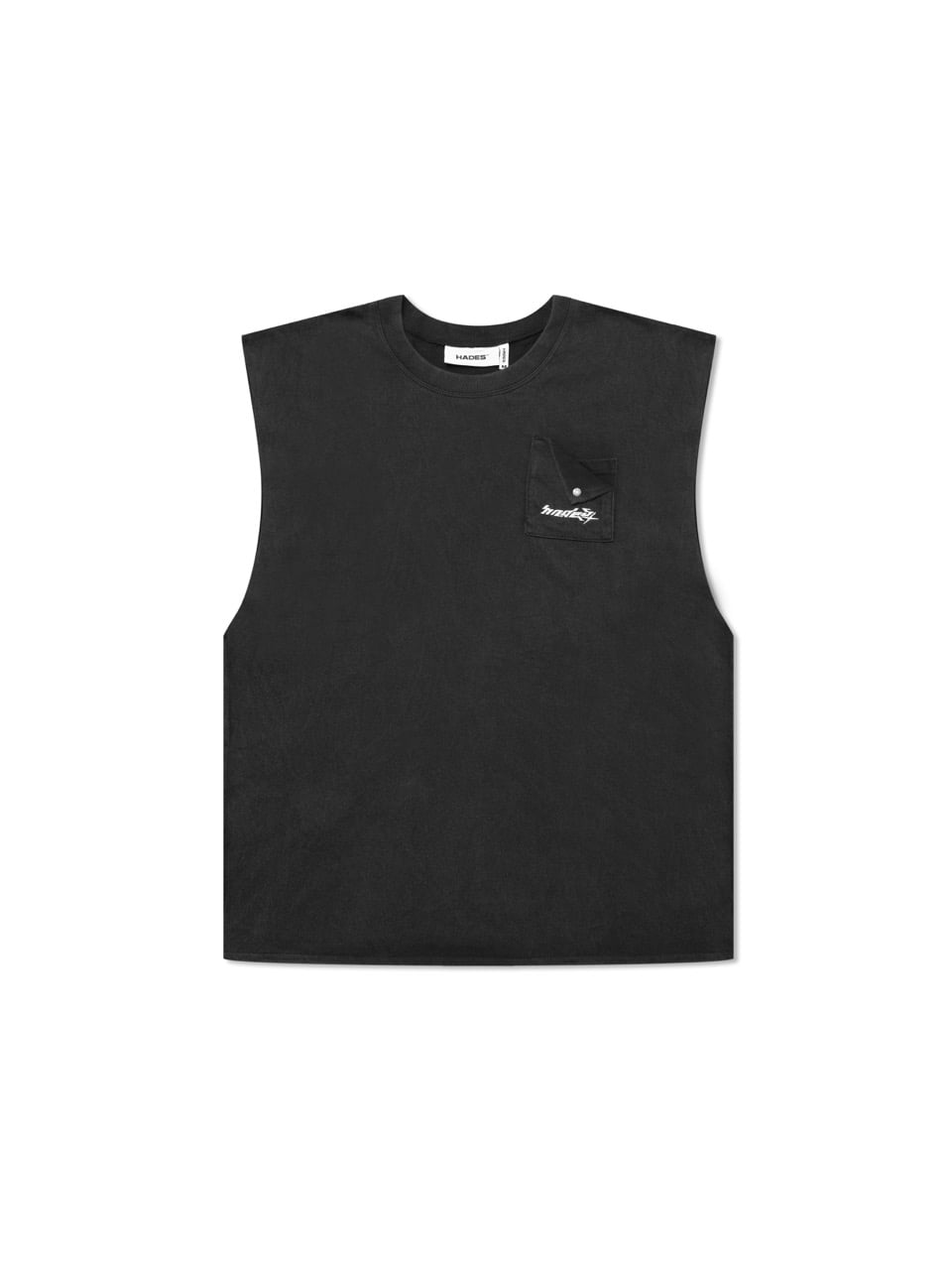 STONEWASH TANK - BLACK
