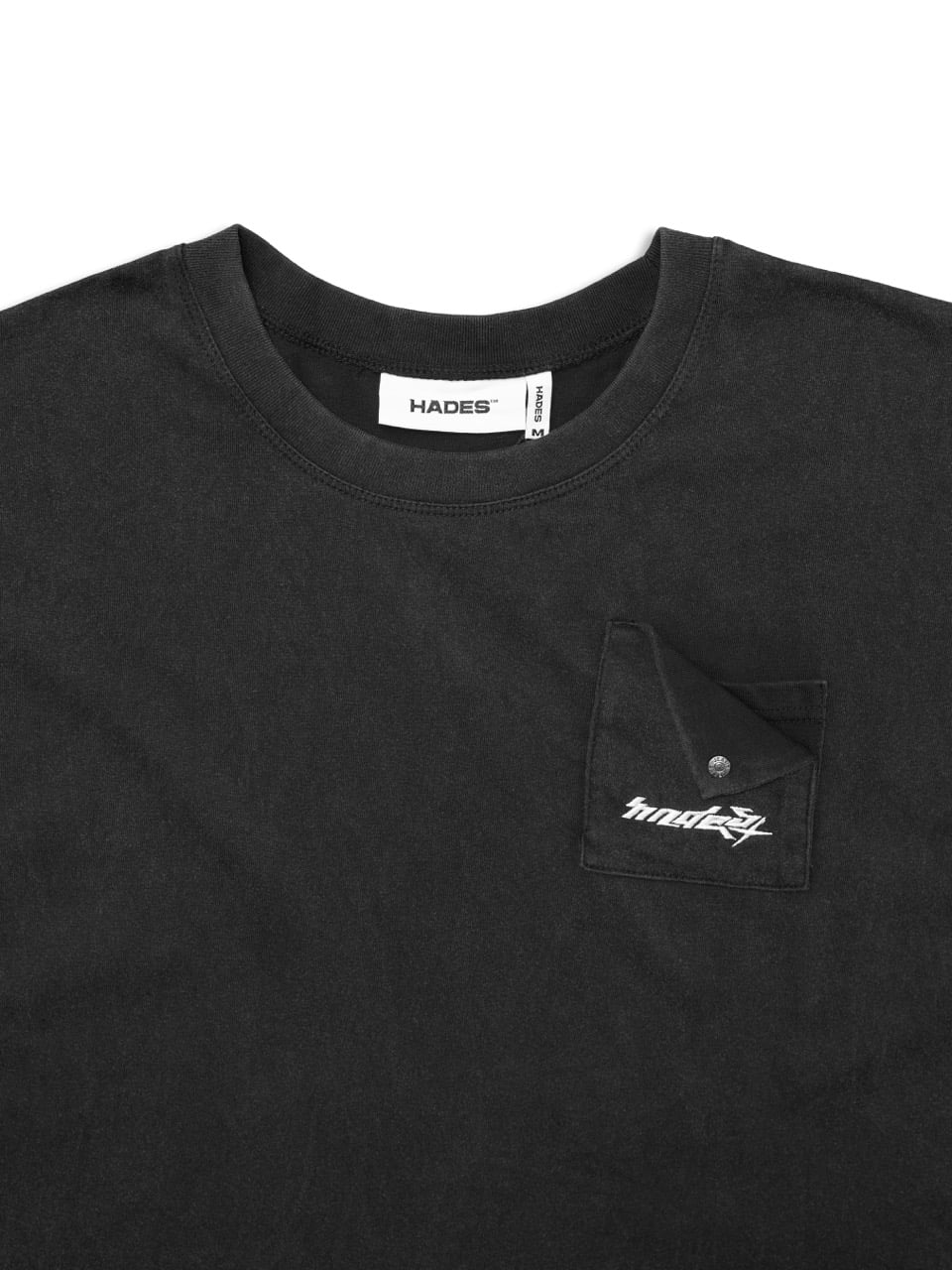 STONEWASH TANK - BLACK