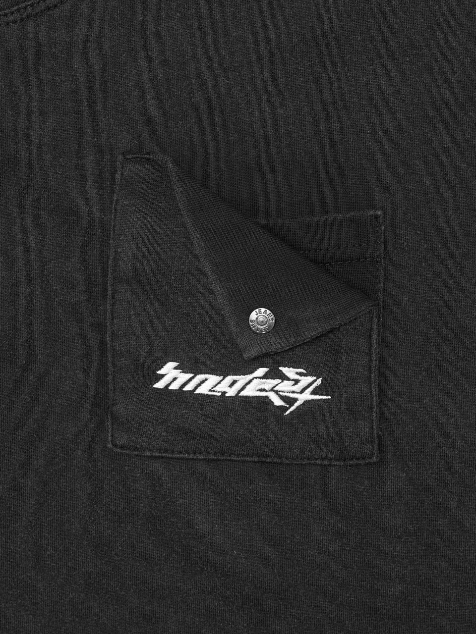 STONEWASH TANK - BLACK