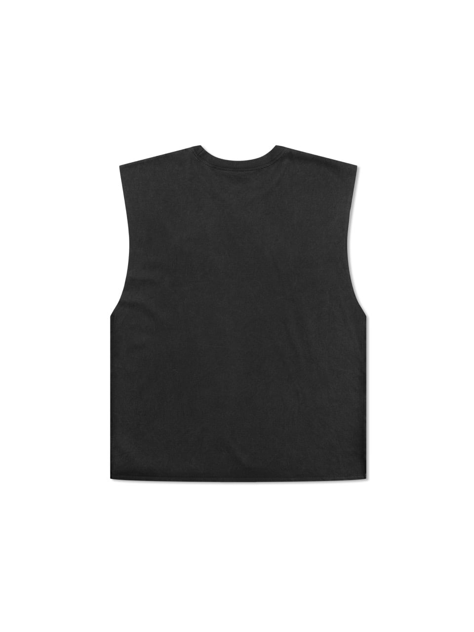 STONEWASH TANK - BLACK