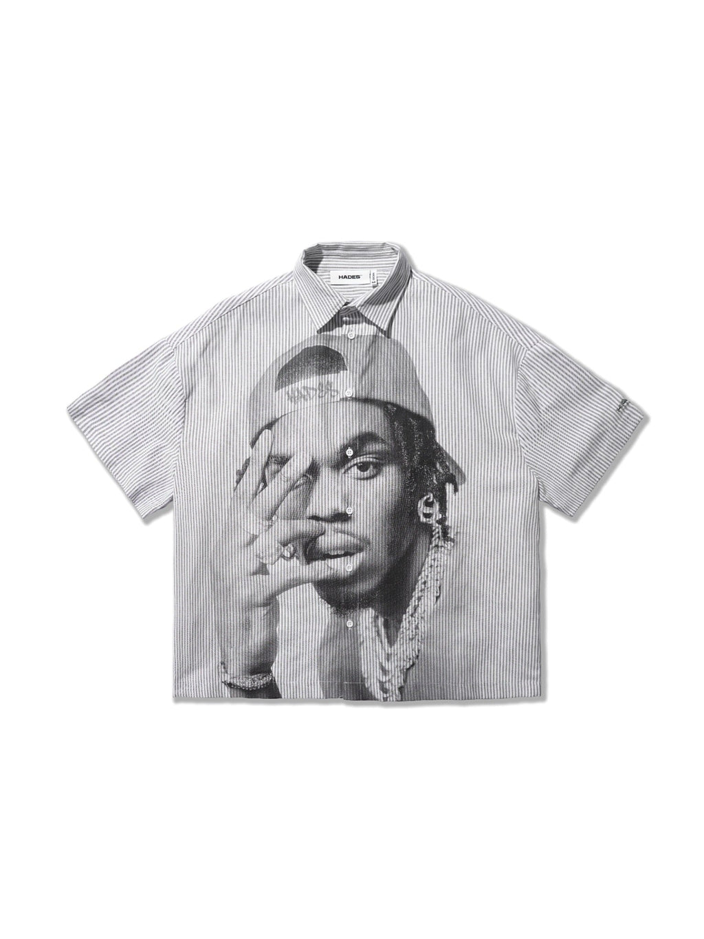 FADE OUT WOVEN SHIRT
