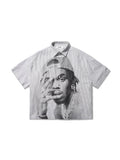 FADE OUT WOVEN SHIRT