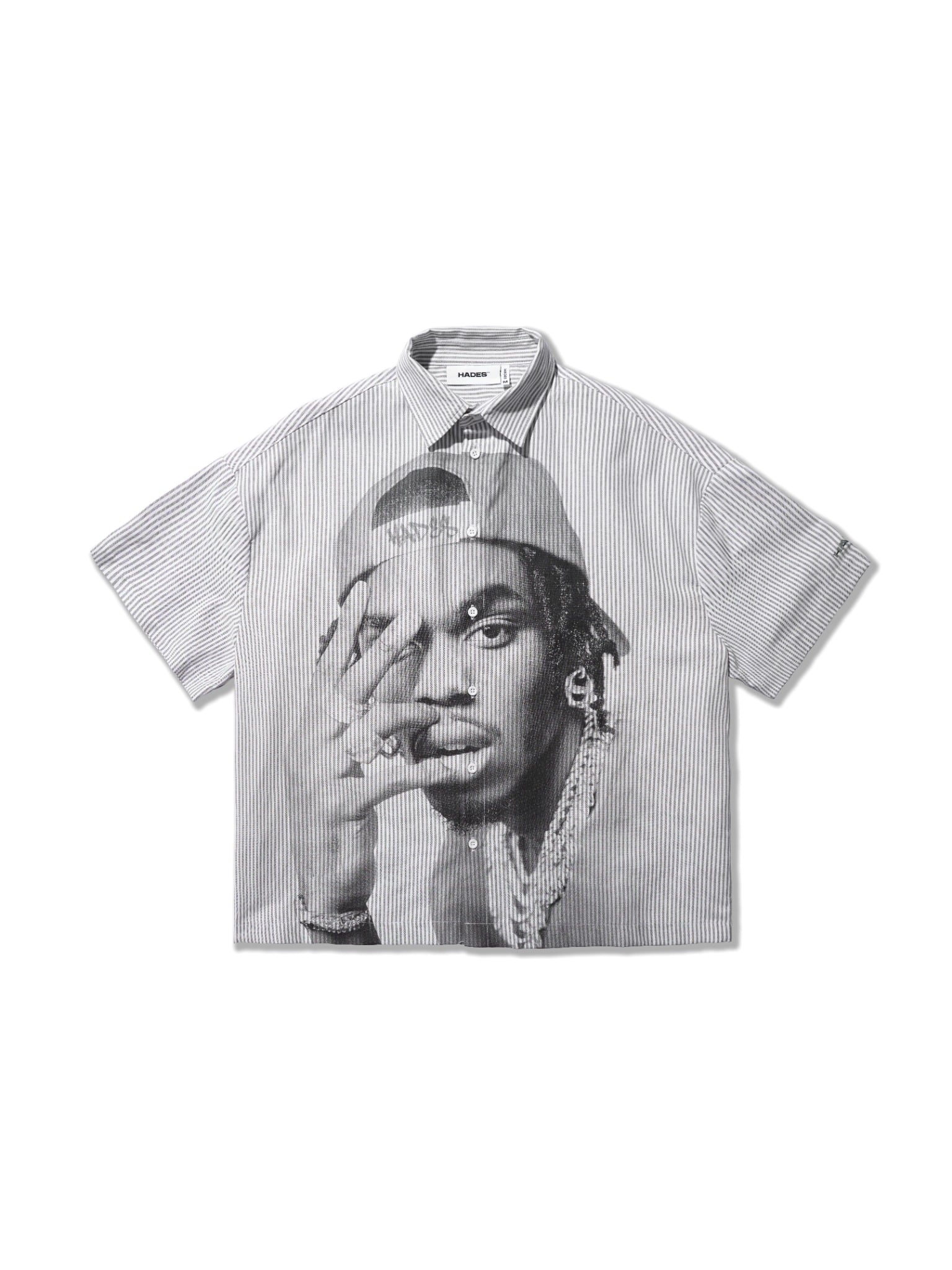 FADE OUT WOVEN SHIRT