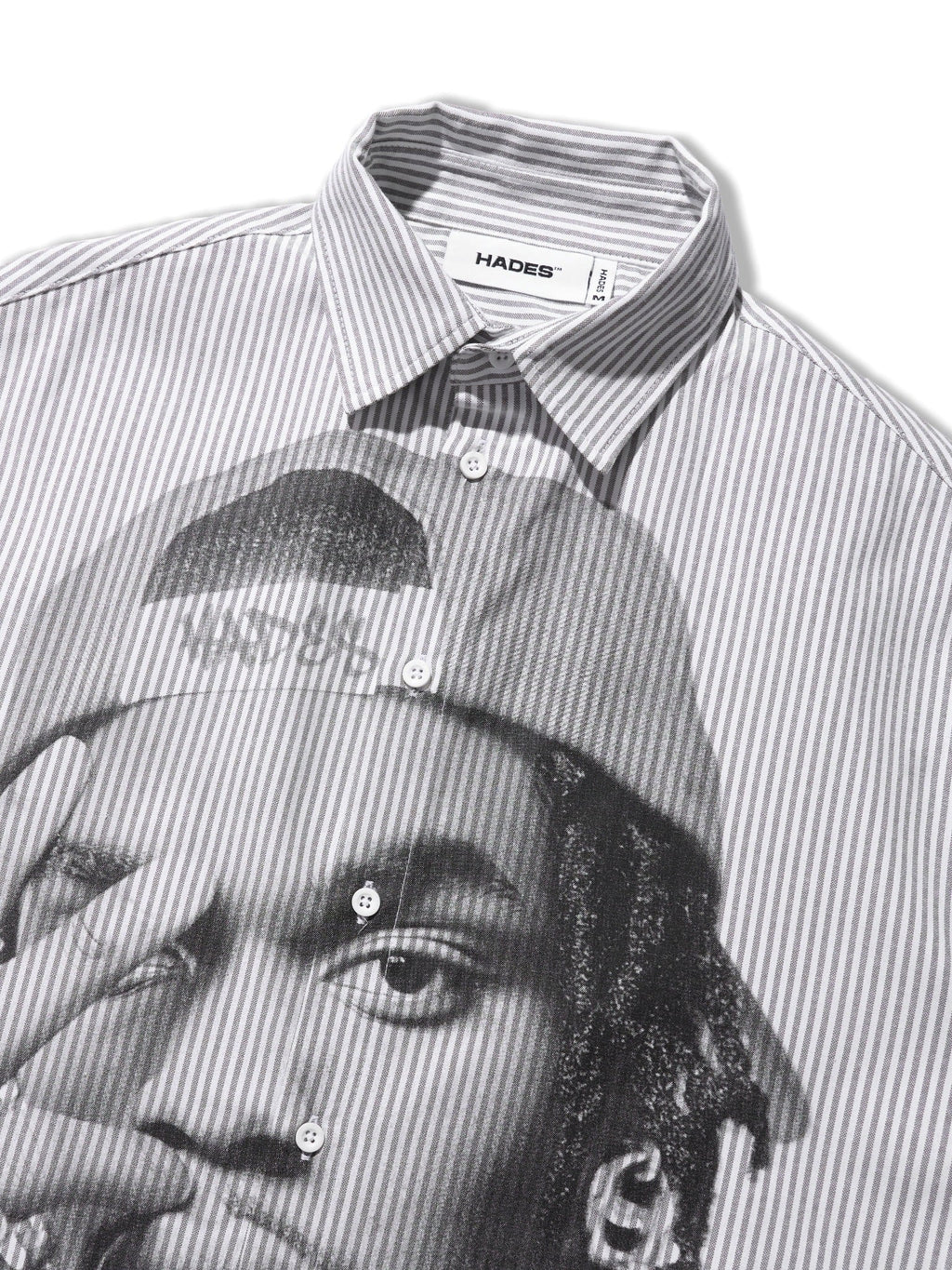 FADE OUT WOVEN SHIRT