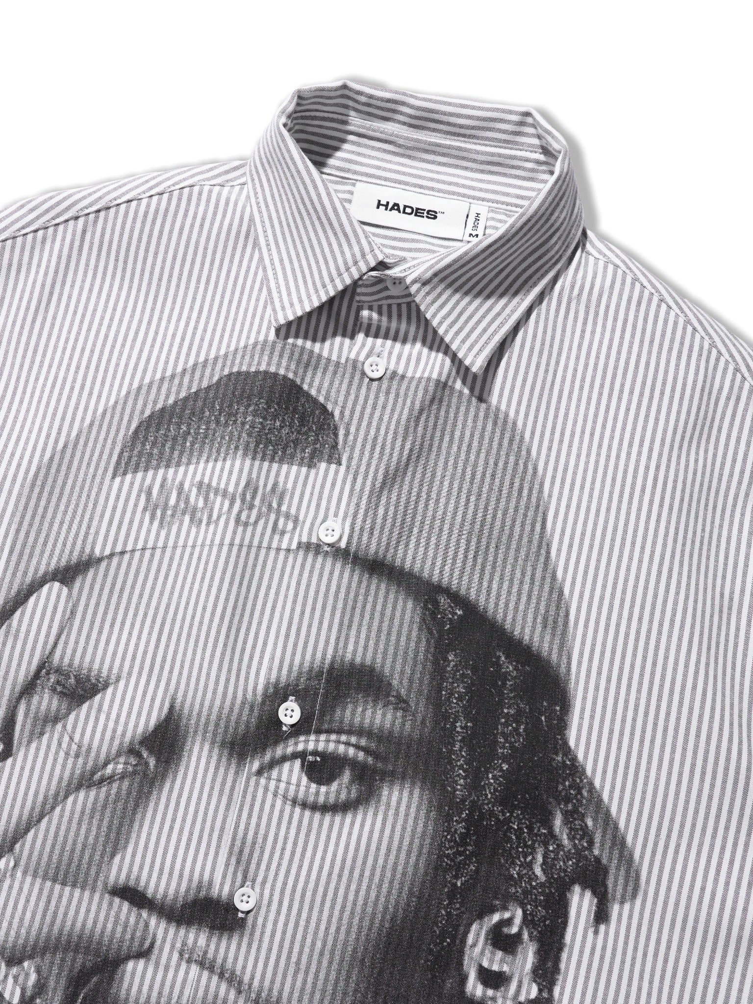 FADE OUT WOVEN SHIRT
