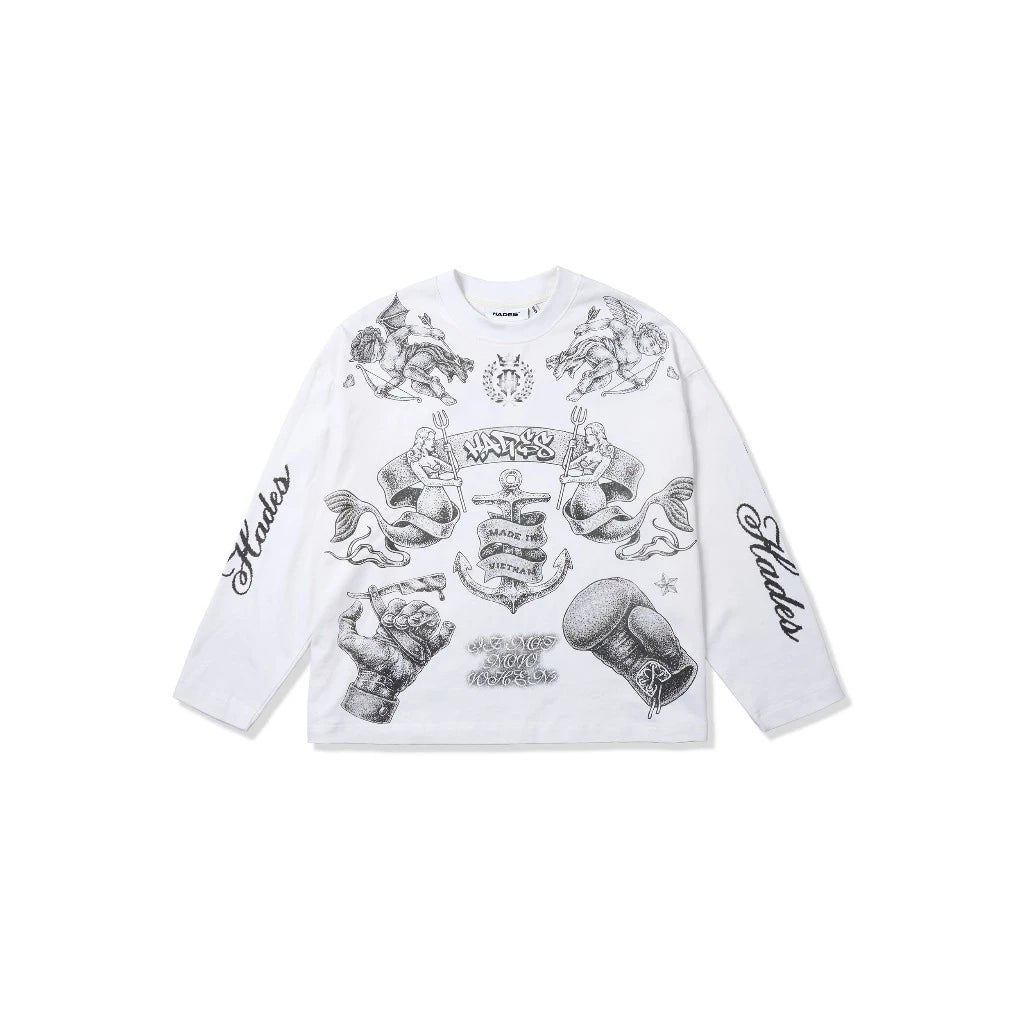 Tatoo Flash Longsleeve