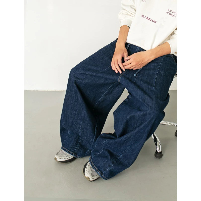 ROOMY PANTS / BLUE