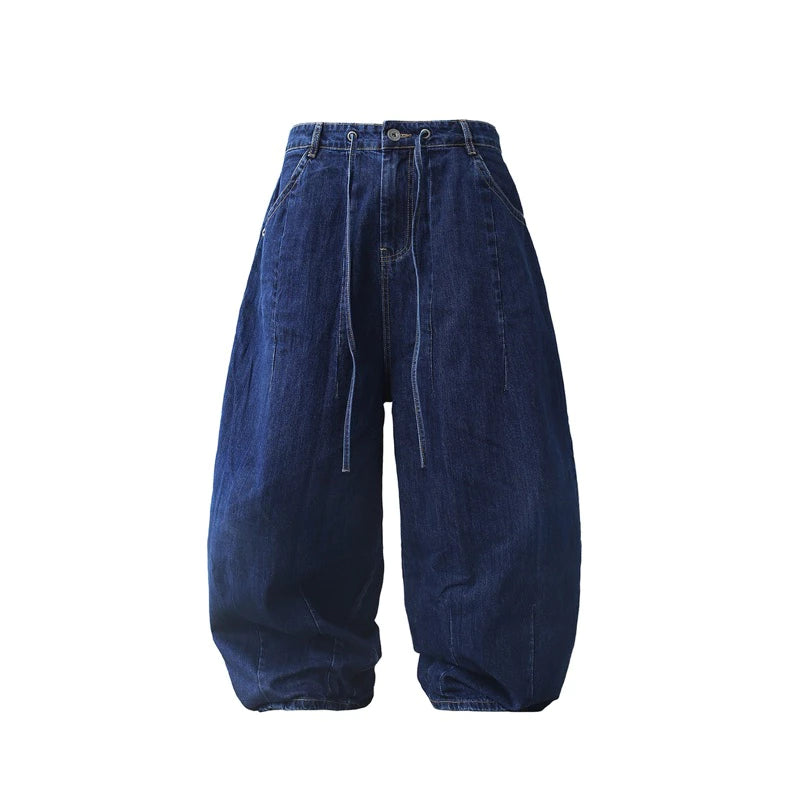 ROOMY PANTS / BLUE