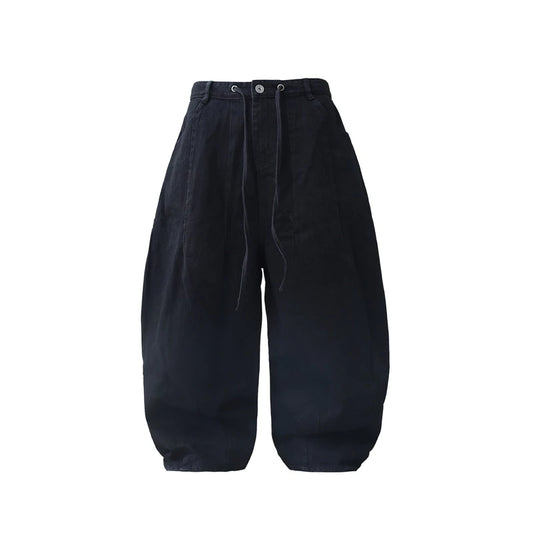 ROOMY PANTS / BLACK