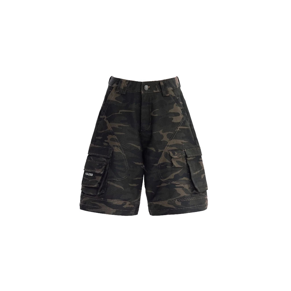 Raider Khaki Camo Shorts