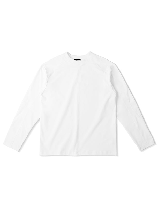 EXCLUSIVE LONG SLEEVE/ WHITE